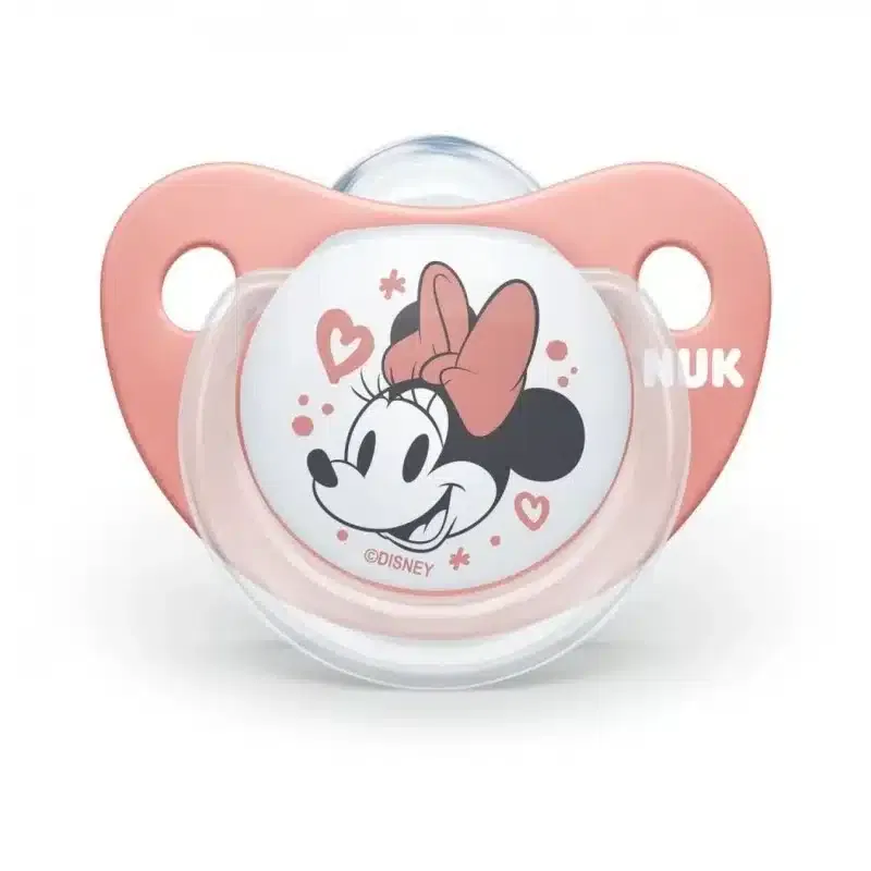 Nuk Sucette en silicone 6 à 18mois – Minnie