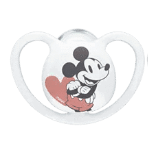 Nuk Sucette en silicone 6 à 18 mois – Mikey
