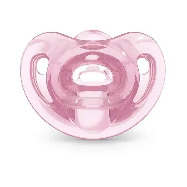 Nuk Sucette sensitive avec boite – Rose 0-6 mois