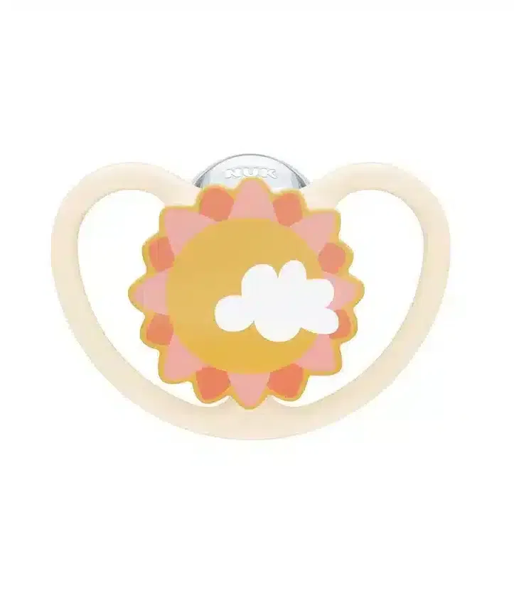 Nuk Sucette Space Silicone Soleil 6-18mois