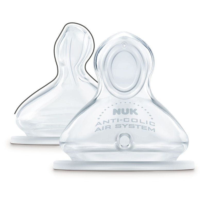 NUK Tétine Silicone 6-18mois