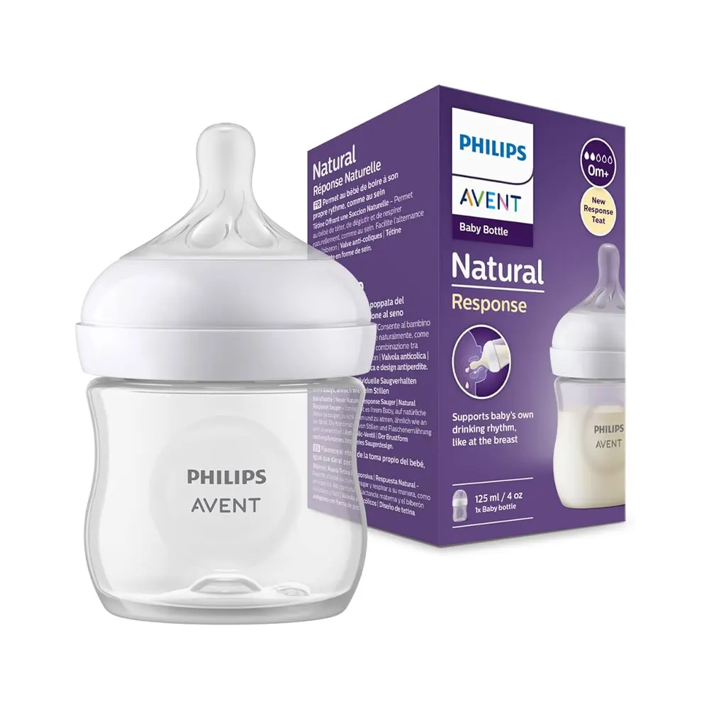Philips Avent Biberon Natural Réponse 125ml