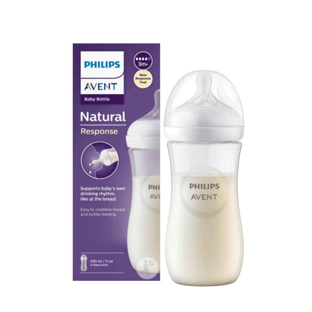 Philips Avent Biberon Natural Réponse 330ml
