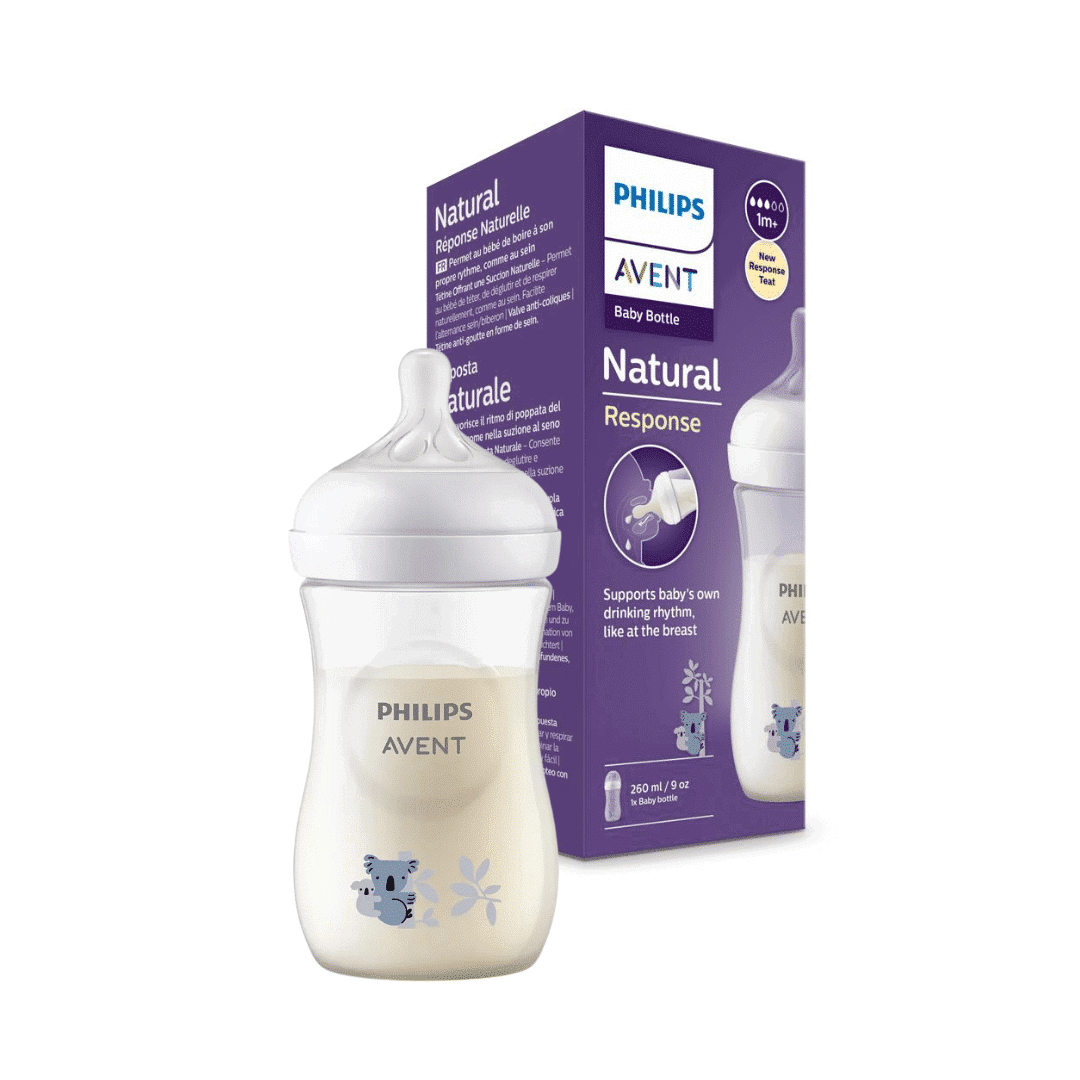 Philips Avent Biberon Natural Réponse Koala 260ml