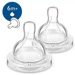 Philips Avent Lot 2 Tétines anti-colic 6m+