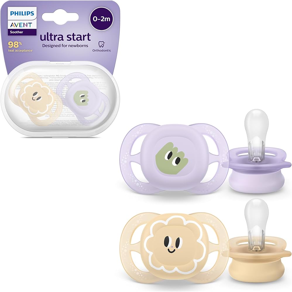 Philips Avent Sucette Ultra Start 0-2 mois