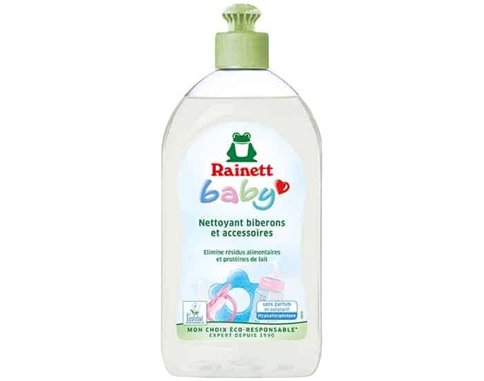 Rainett Baby Liquide Vaisselle Biberon et Accessoires 500ml