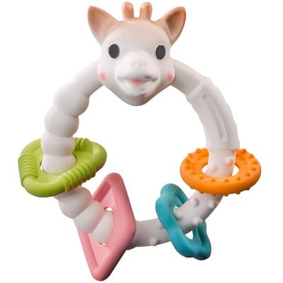 Sophie La Girafe Anneau de dentition Colo’rings So’Pure