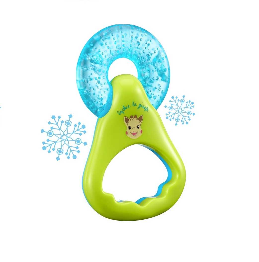 Sophie La Girafe Anneau de dentition fraîcheur Vert 3m+