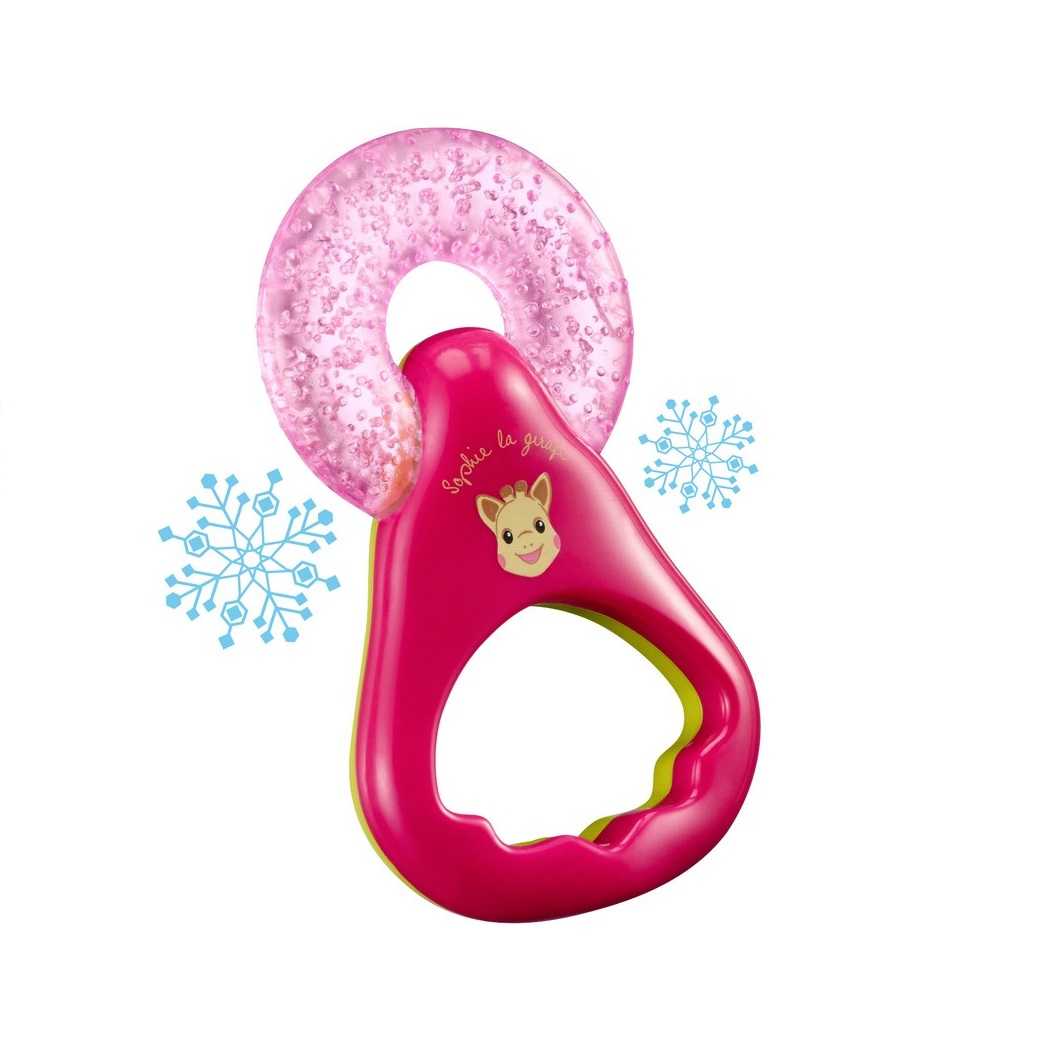 Sophie La Girafe – Anneau de dentition fraîcheur Rouge 3m+
