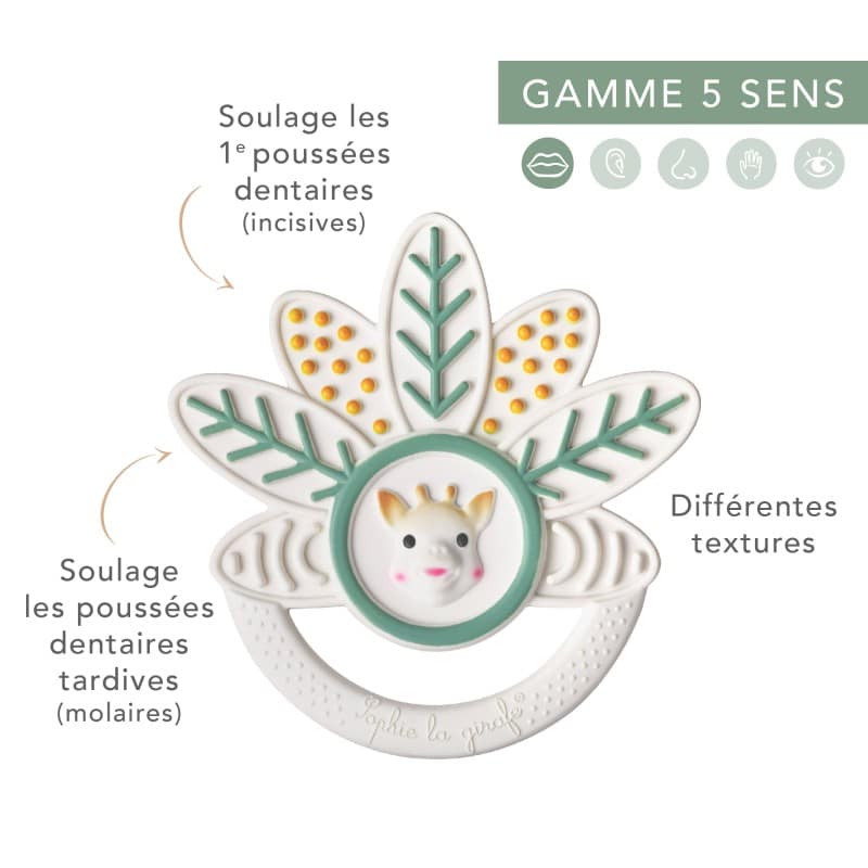 Sophie La Girafe Anneau de dentition Mille-Feuille 0m+
