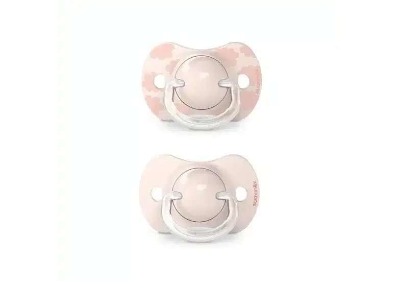 Suavinex 2 Sucettes SX Pro 0-6 mois Rose