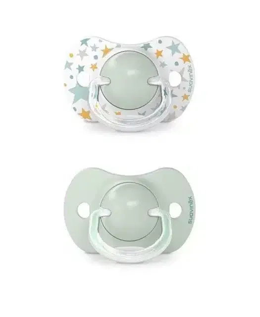 Suavinex 2 sucettes Symétriques SX Pro 6-18 mois vert