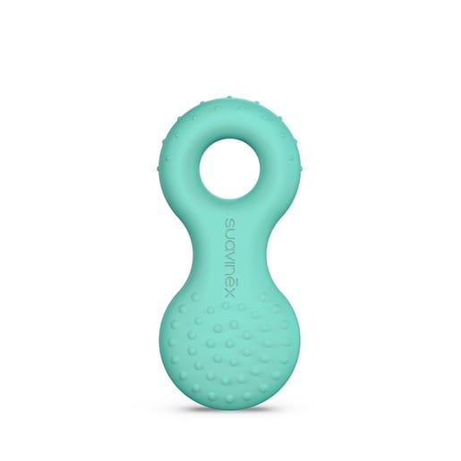 Anneau de dentition Suavinex +0 mois – Bleu