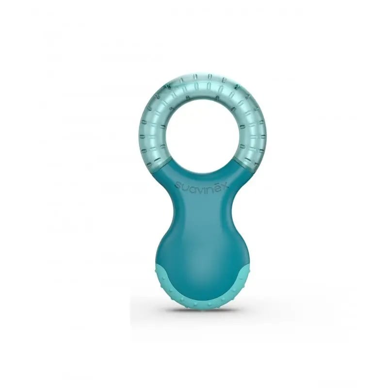 Suavinex Anneaux de dentition réfrigérant Vert 4m+
