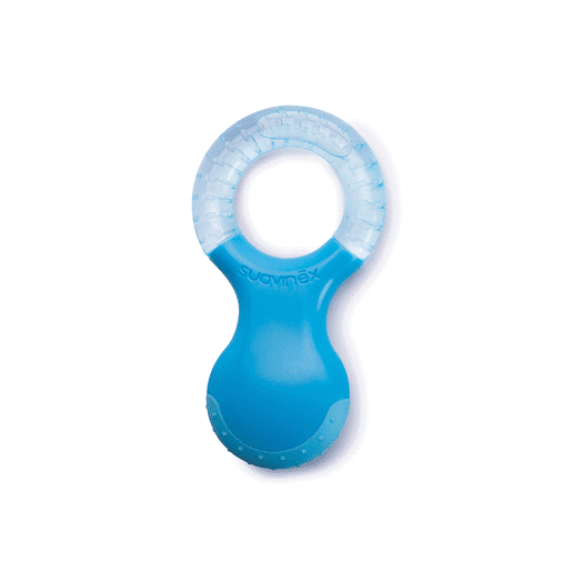 Suavinex Anneaux de dentition réfrigérant Bleu 4m+