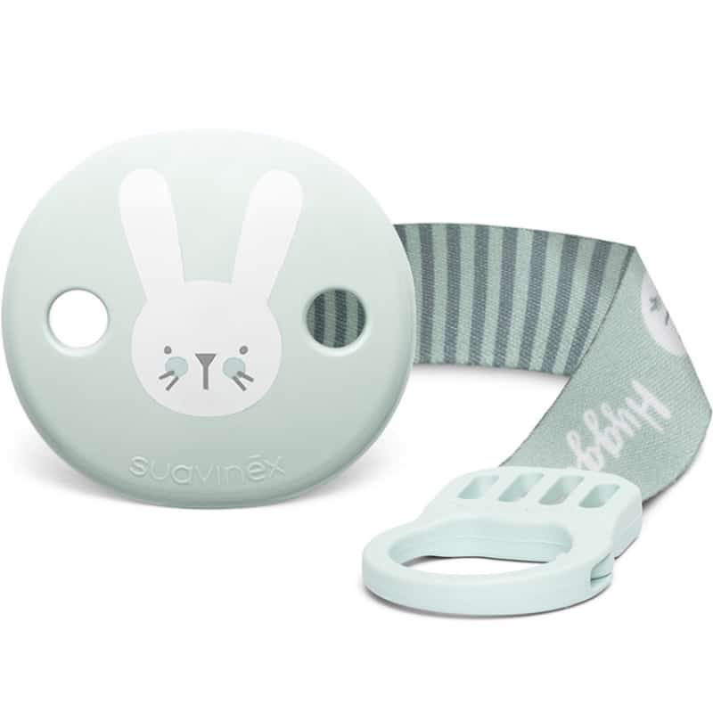Suavinex Attache sucette ruban Hygge Baby vert