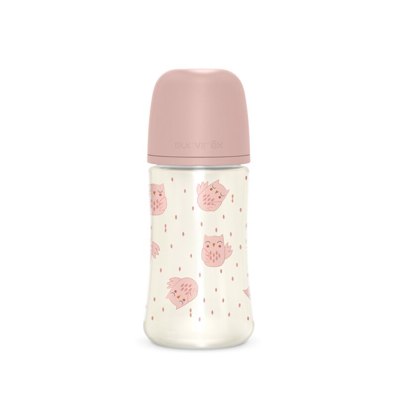 Suavinex Biberon Avec Tétine SX Pro 270ml Débit M Bonhomia