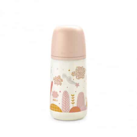 Suavinex Biberon Dreams 270ml +3mois Rose