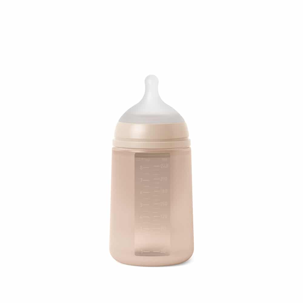 Suavinex Biberon Silicone Rose 240ml