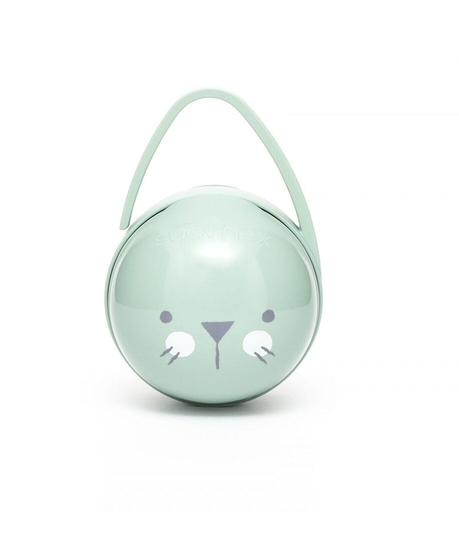 Suavinex Boite à sucettes Duo Hygge Baby Vert