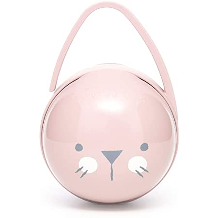 Suavinex Boite à sucettes Duo Hygge Baby Rose