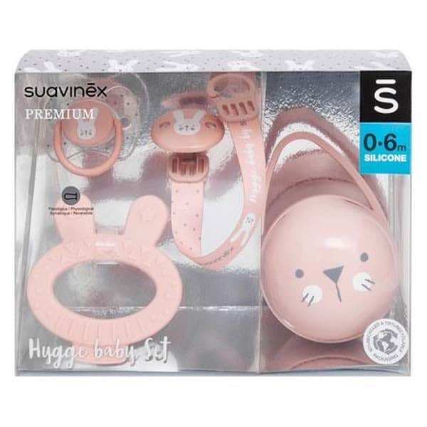 Suavinex coffret cadeau hygge rose