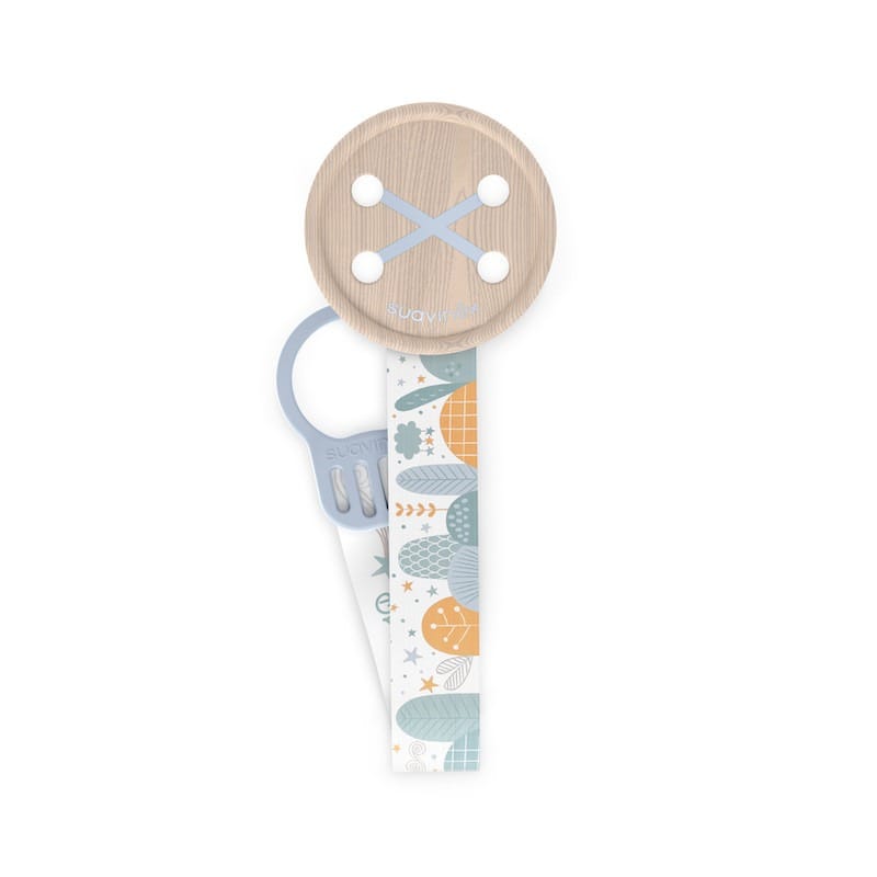 Suavinex Attache‑sucette – Dreams Bleu