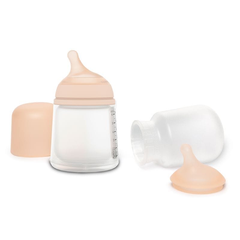 Suavinex Ensemble de Biberon Anti-Colique, Rechange Tetine et Rechange Poche 180ml