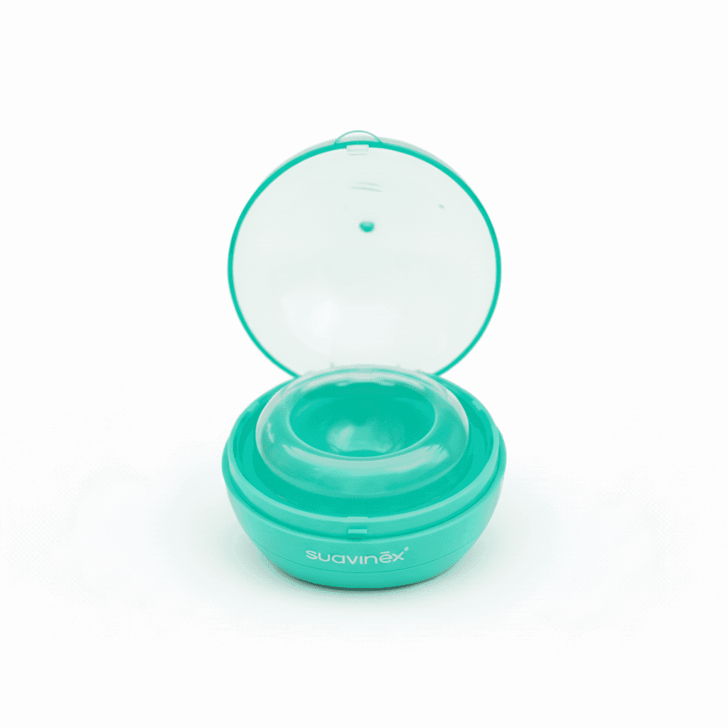 Suavinex Stérilisateur Sucettes Nomade UV Duccio Vert