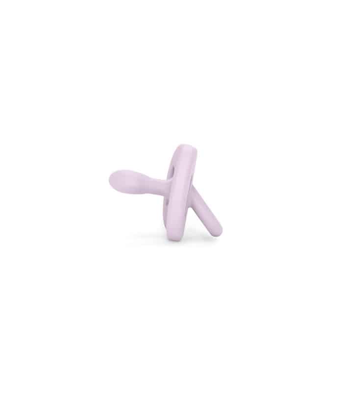 Suavinex sucette silicone 0-6 mois mauve