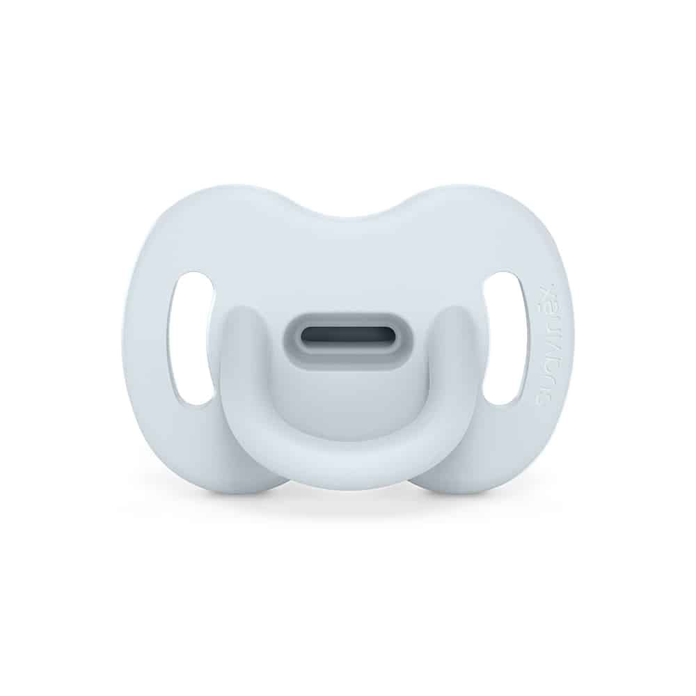 Suavinex Sucette Silicone 6-18 mois Bleu ciel