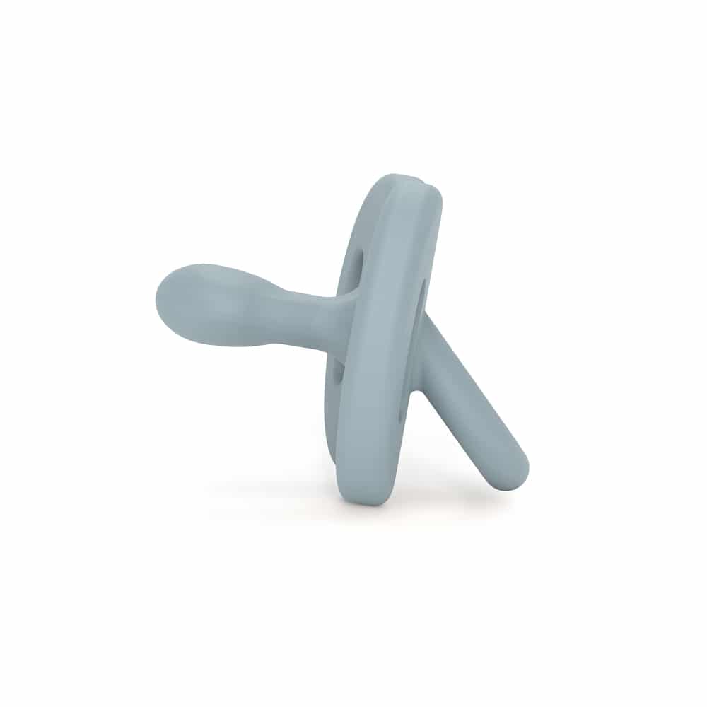 Suavinex Sucette Silicone réversible 0-6mois Bleu