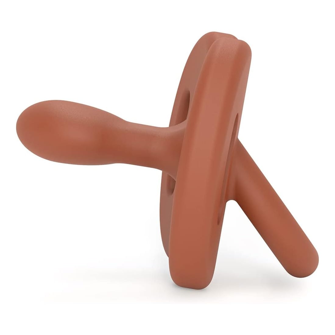 Suavinex Sucette Silicone réversible 6-18mois Tuile