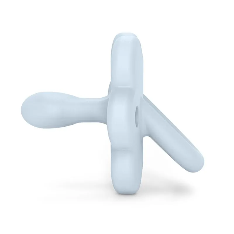 Suavinex Sucette Silicone Smoothie Butterfly Sx Pro 0-6m Bleu ciel