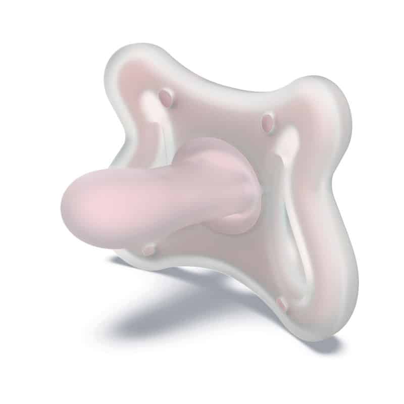 Suavinex Sucette Symètrique Zero Zero pour bébés 0 à 6 mois
