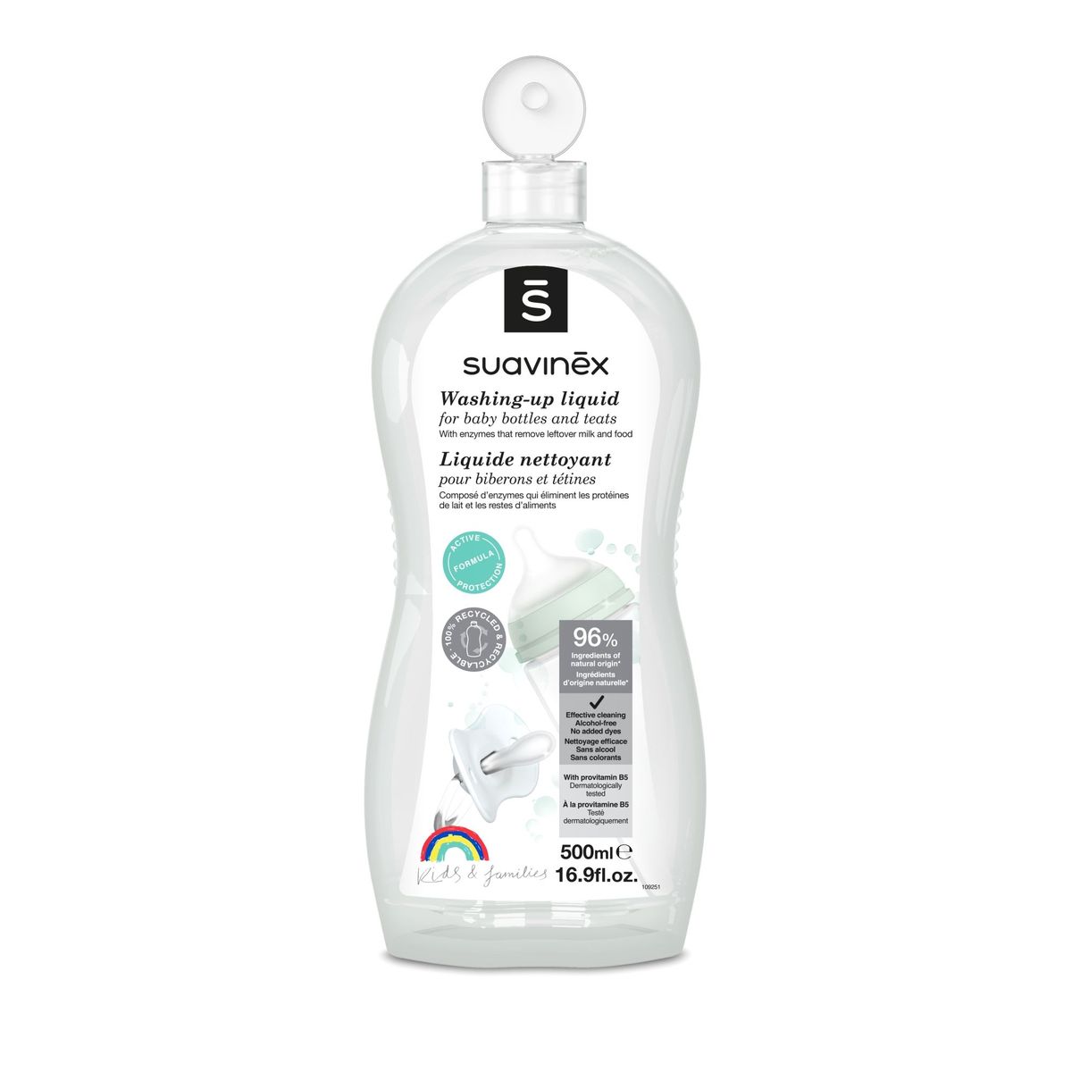 Suavinex Liquide vaisselle bébé 500ml