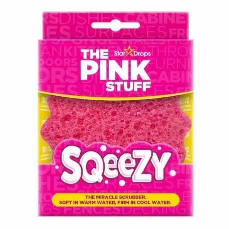 The Pink Stuff Éponge Sqeezy Miracle à Double Face