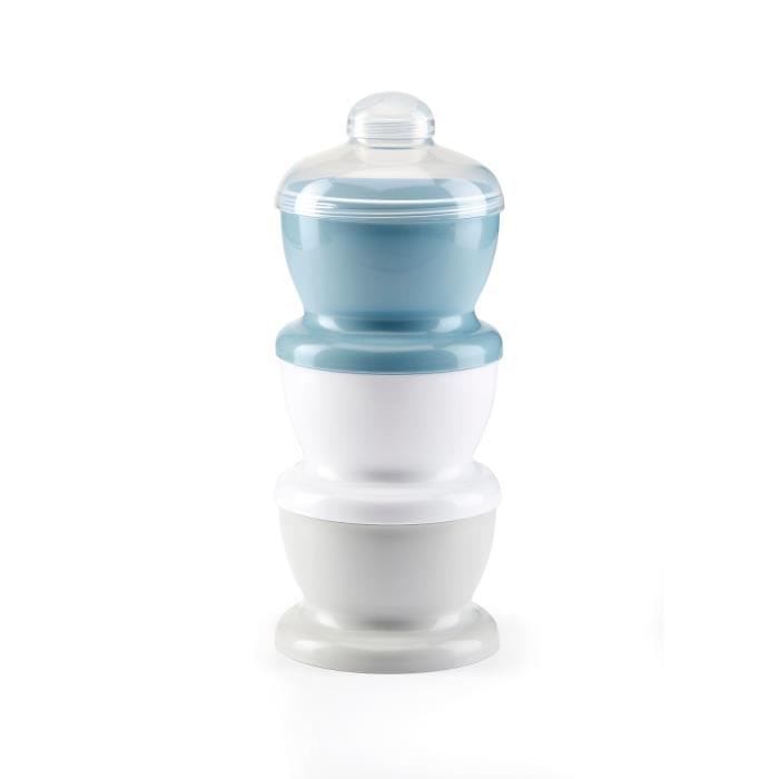 Thermobaby Doseur de lait Bleu/Gris