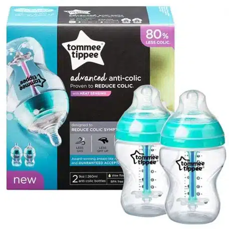 Tommee Tippee  2 Biberons Closer to Nature 260ml
