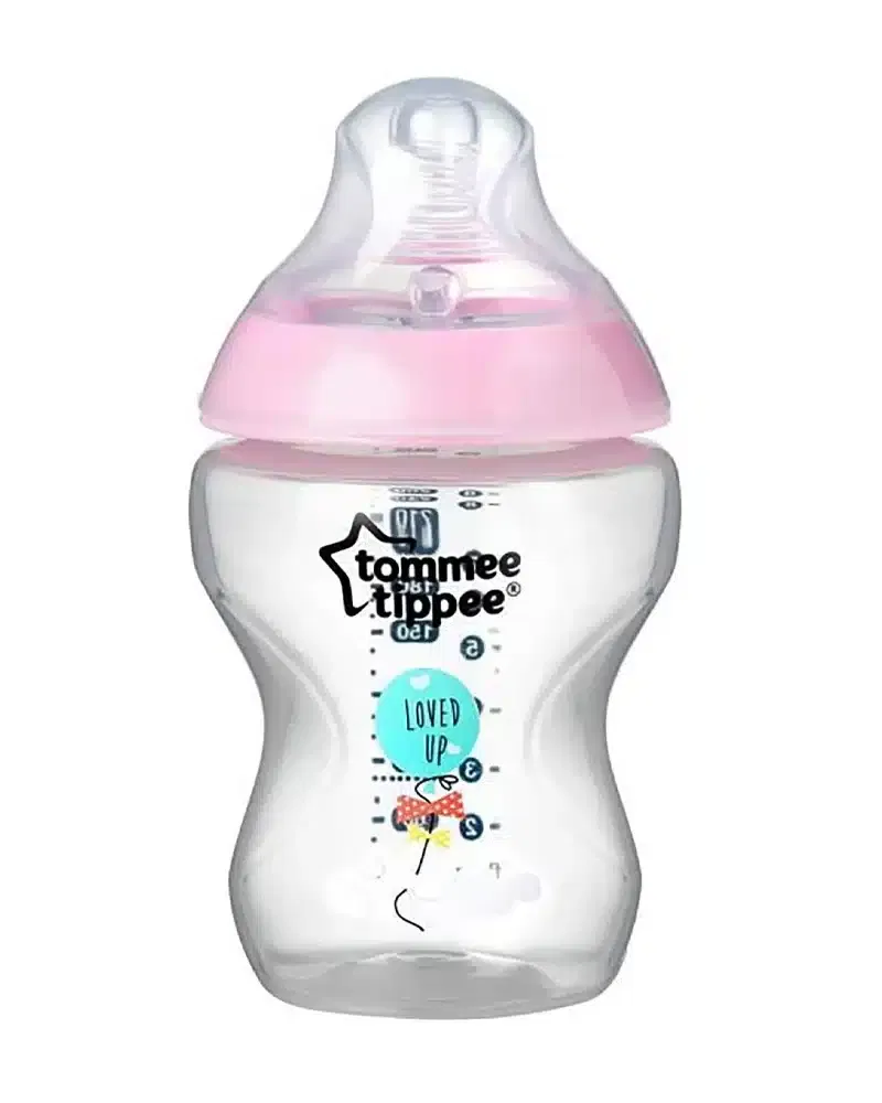 Tommee Tippee Biberon Closer to Nature 260ml Rose