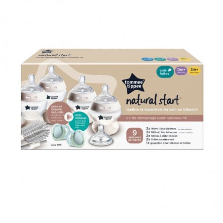 Tommee Tippee Coffret Naissance Natural Start