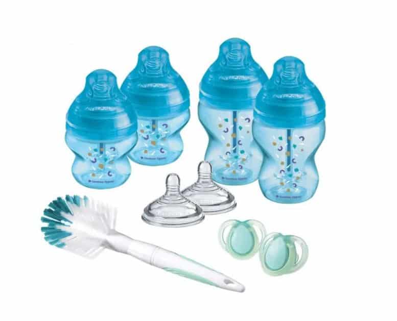 Tommee Tippee Kit Naissance Anti-Colique Bleu