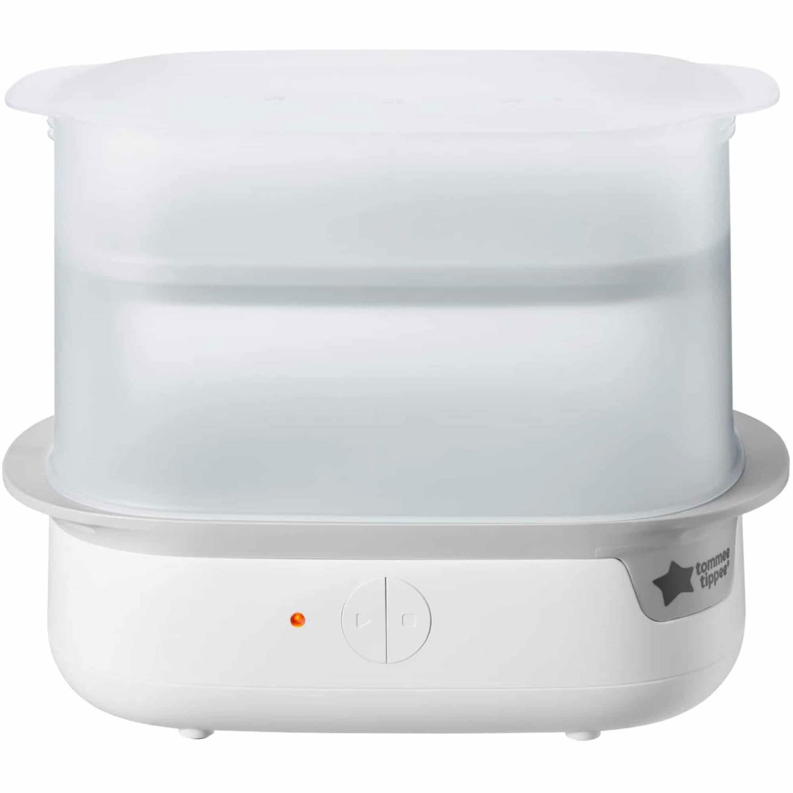 Tommee Tippee Stérilisateur électrique à vapeur Super Steam – Blanc
