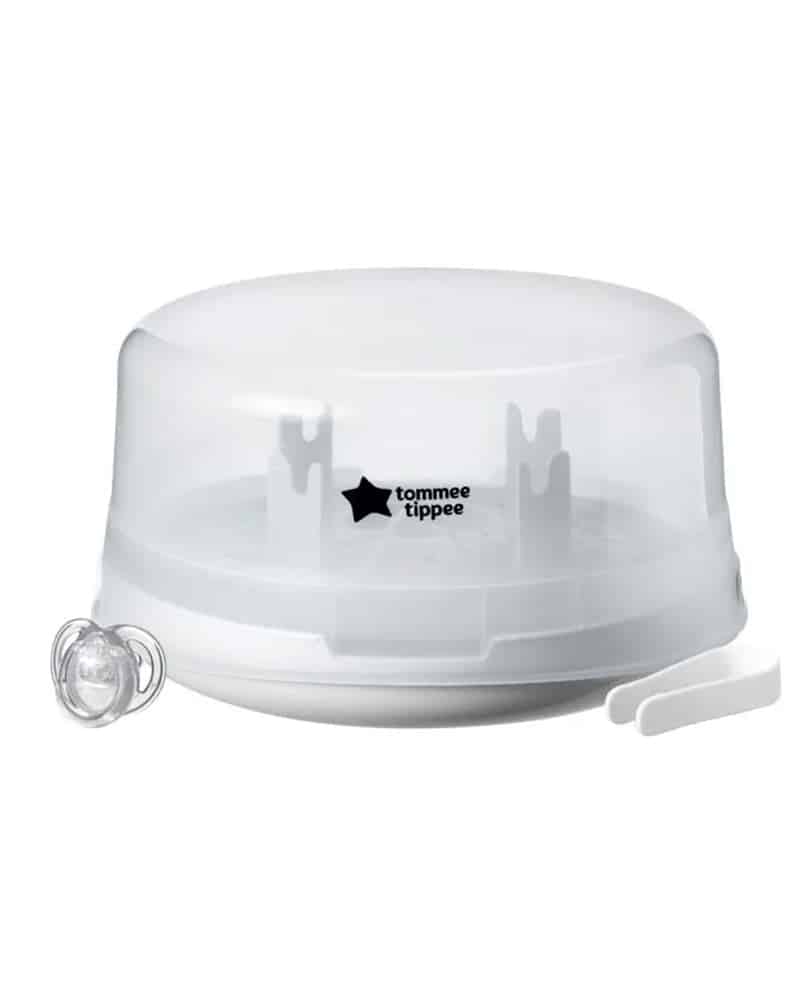 Tommee Tippee Stérilisateur micro-ondes à micro-vapeur