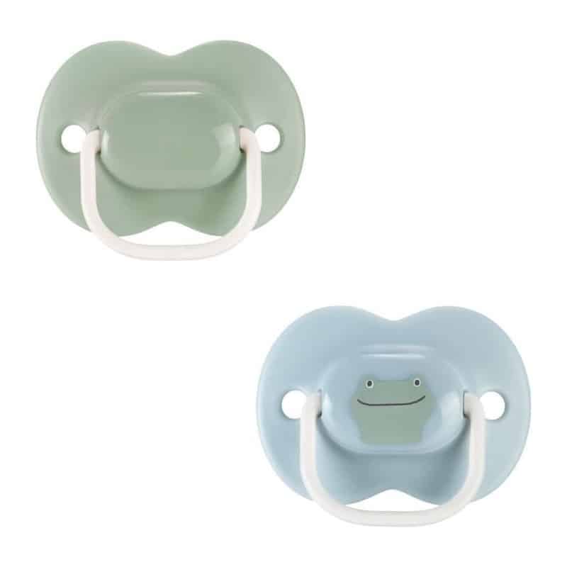 Tommee tippee Lot de 2 sucettes symétriques 6-18m mint