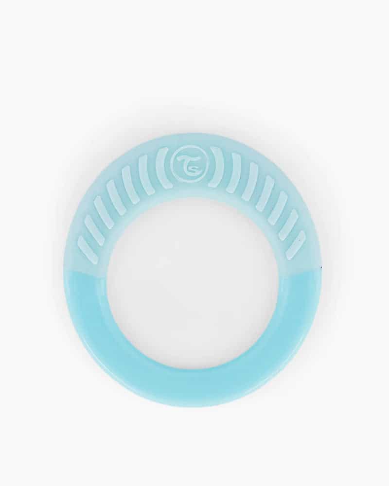 Twistshake Anneau de dentition Bleu