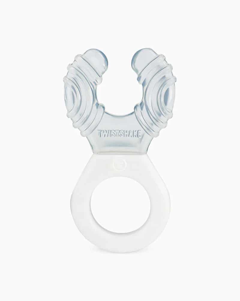 Twistshake Anneau de dentition réfrigéré Blanc