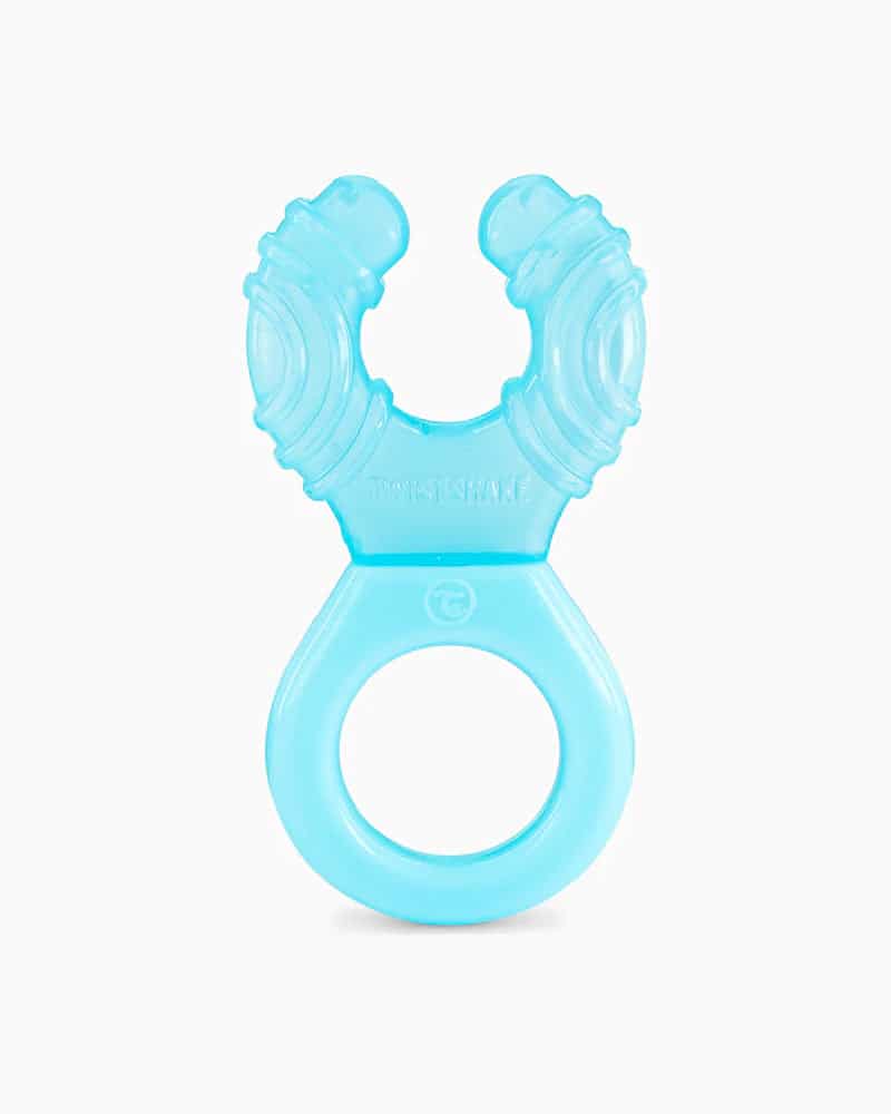 Twistshake Anneau de dentition réfrigéré Bleu