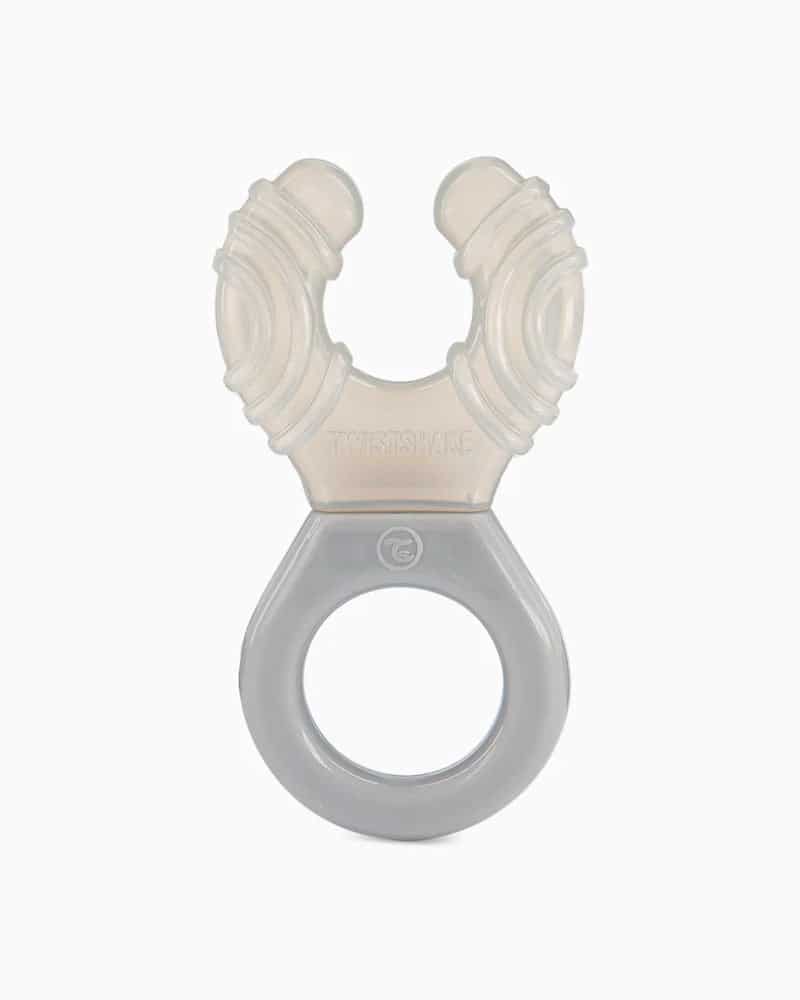 Twistshake Anneau de dentition réfrigéré Gris